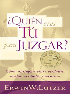 cover image of Quién eres tú para juzgar?